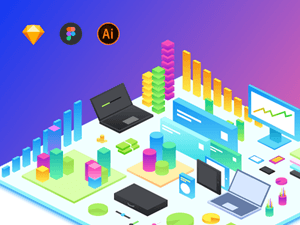 Business Illustration Kit V3 Demo