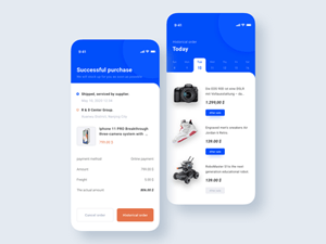 Purchase Order List UI