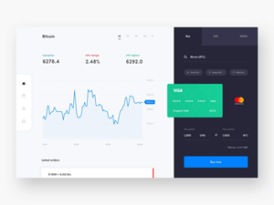 Bitcoin Dashboard
