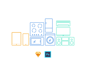 Line Icons Set