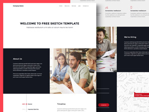Company Website Template