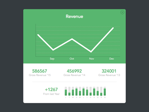 Revenue Dashboard