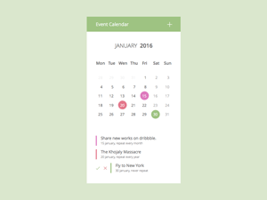 Event Calendar