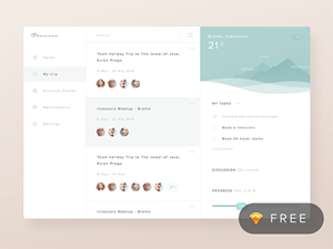 Planner Dashboard Concept