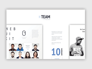 Barni UI Kit For Startups