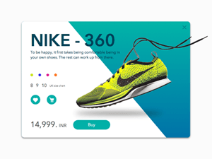 Ecommerce Page Concept
