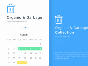 Calendar Concept