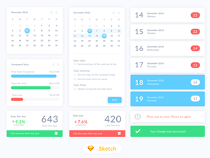 Calendar UI Kit