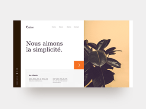 Minimal Layout Concept