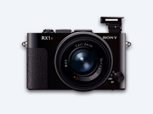 Sony RX1 Camera Illustration