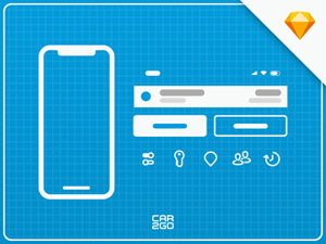 car2go UI Sketch library