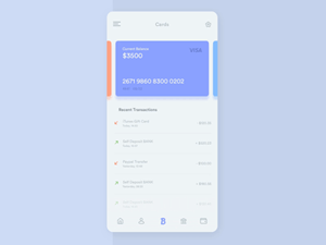 Cards Interaction – Sketch & Principle App