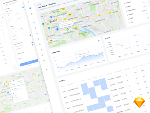 Cargo Tracking System Dashboard