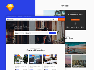 Real Estate Website Template – casaRoyal