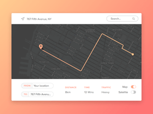 Map UI
