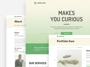 Alabanda Business Theme