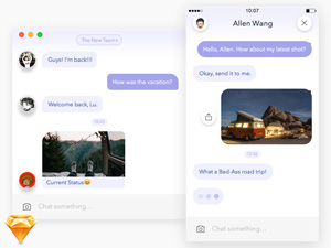 Messenger UI