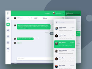 Chat App Concept