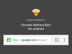 Chrome Address Bars for Android