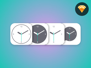 Clock Icons
