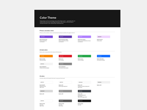 Color System in Sketch