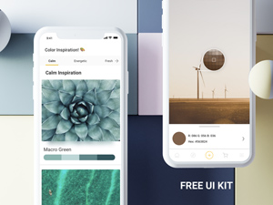 Color Palette App Concept – ColorMe
