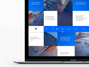 Comma Website Template