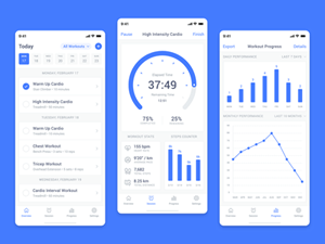 Countdown Timer App Concept