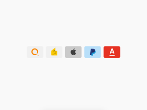 Credit Card Icons Set