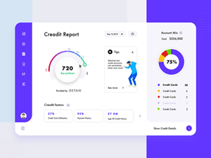 Credit Statement Dashboard