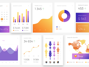 CRM Dashboard UI Kit