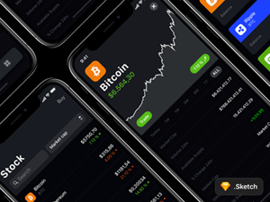CryptoCurrency App Concept