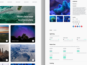 E-Shop Website Template