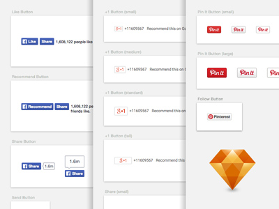 Share Buttons in Sketch