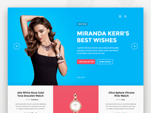 E-commerce Store Template
