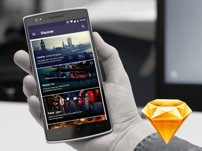 Wonworld Travel App Design