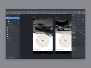Sketch Redesign – Dark UI