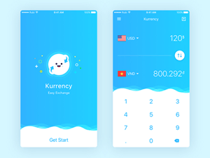 Kurrency App Concept