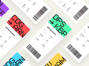 Boarding Pass Design