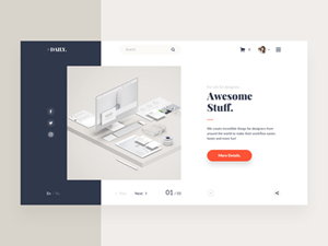 Minimal Landing Page