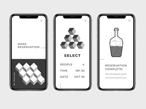 Confirm Reservation Screens