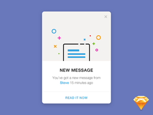 Flash Message Concept