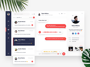 Direct Messaging UI