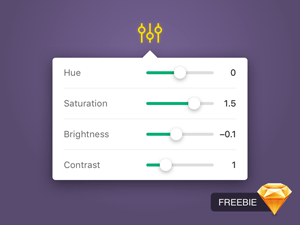 Settings Widget
