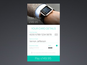 Credit Card Checkout