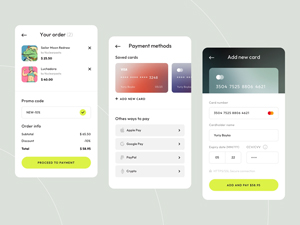 Credit Card Checkout