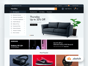 Trending – Online Store Template