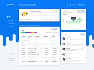 Dashboard Concept UI
