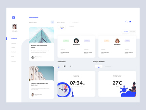 Dashboard UI Design