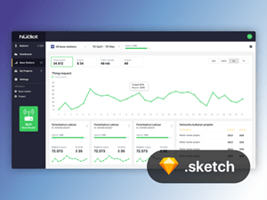 Admin Dashboard Concept